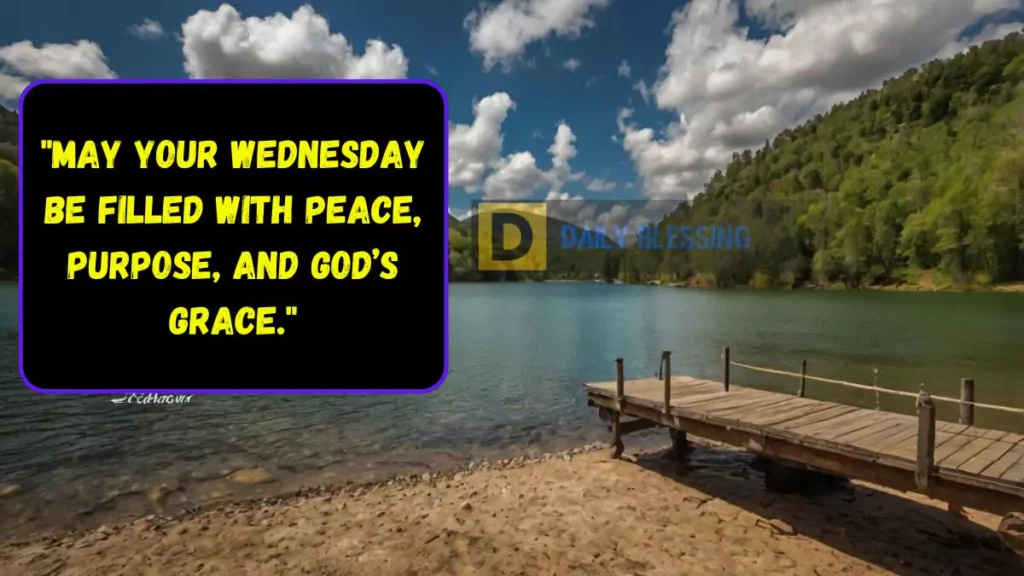 wednesday blessings image