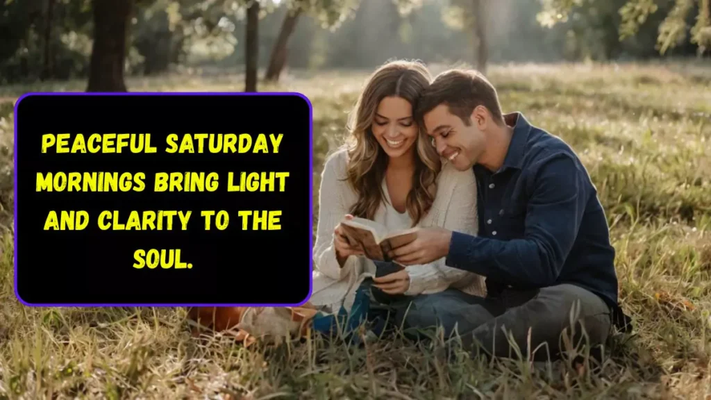 Weekend Saturday Blessings