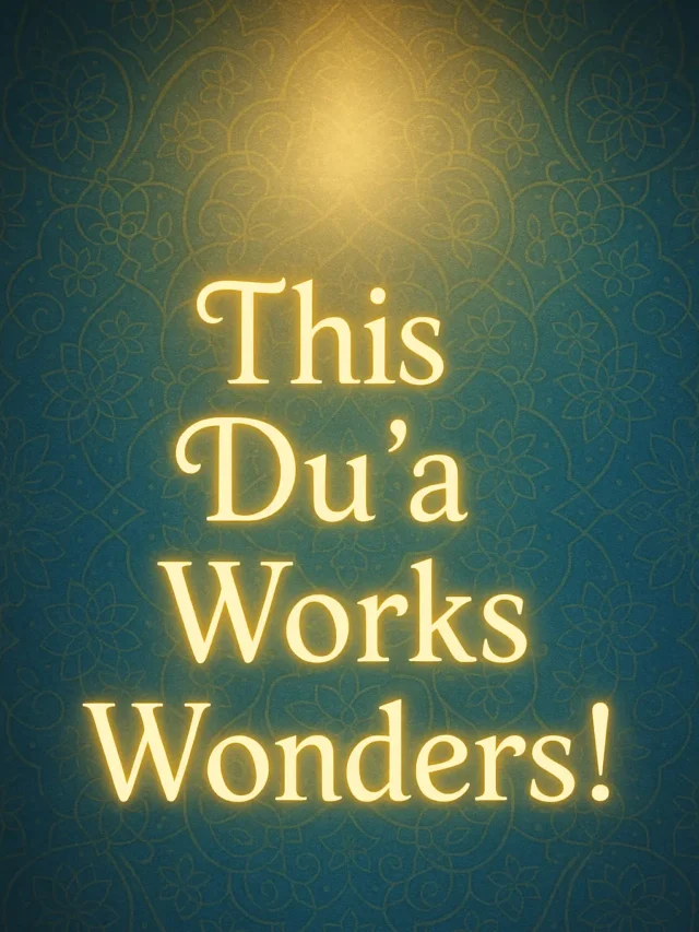 1 Du’a = Unlimited Blessings!