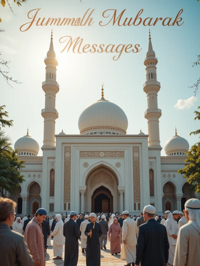 🙏 Friday Blessings & Messages