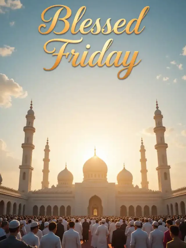 Jummah Mubarak: Beautiful Friday Wishes