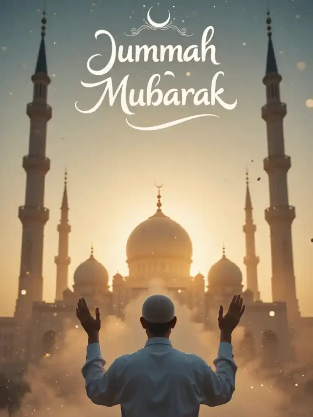 🙏 Powerful Friday Dua & Blessings!