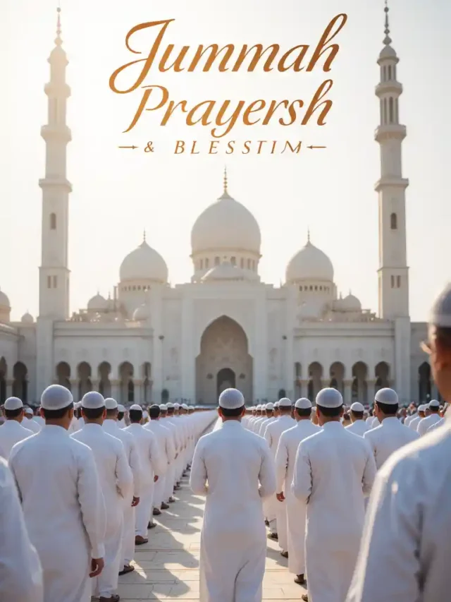 🙏 Friday Jummah Prayers & Blessings You Can’t Miss!