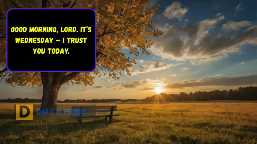 Positive Thankful Wednesday Blessings