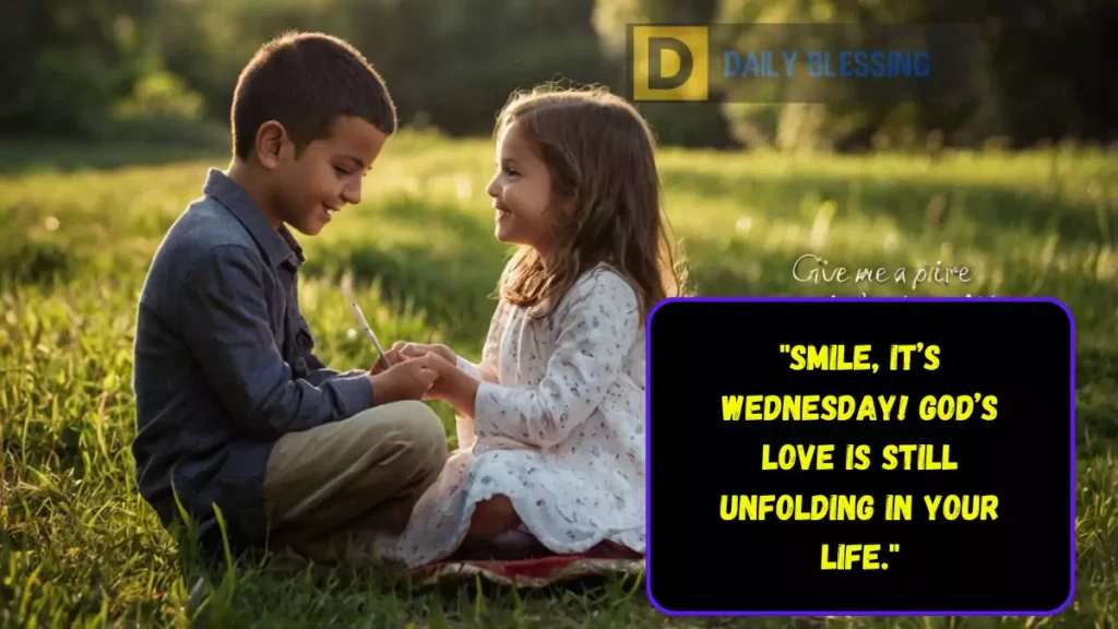 inspirational Wednesday Blessings