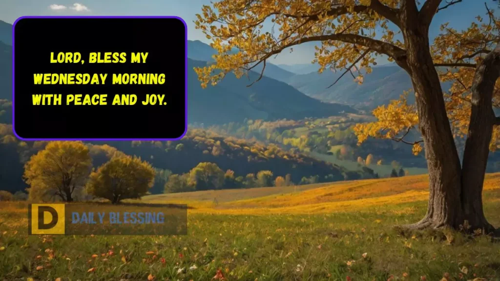 Positive Thankful Wednesday Blessings