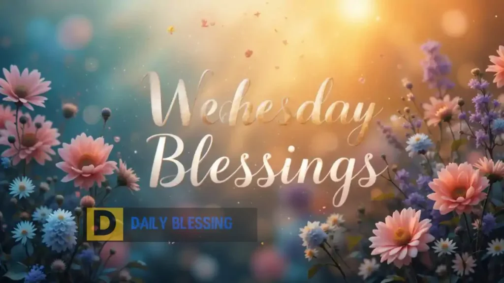 Wednesday Blessings Quotes