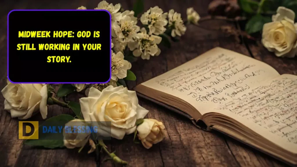 Positive Thankful Wednesday Blessings