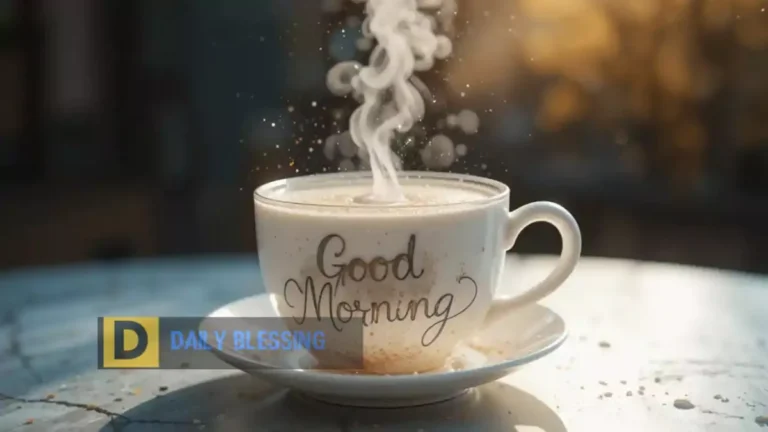 Inspirational Good Morning