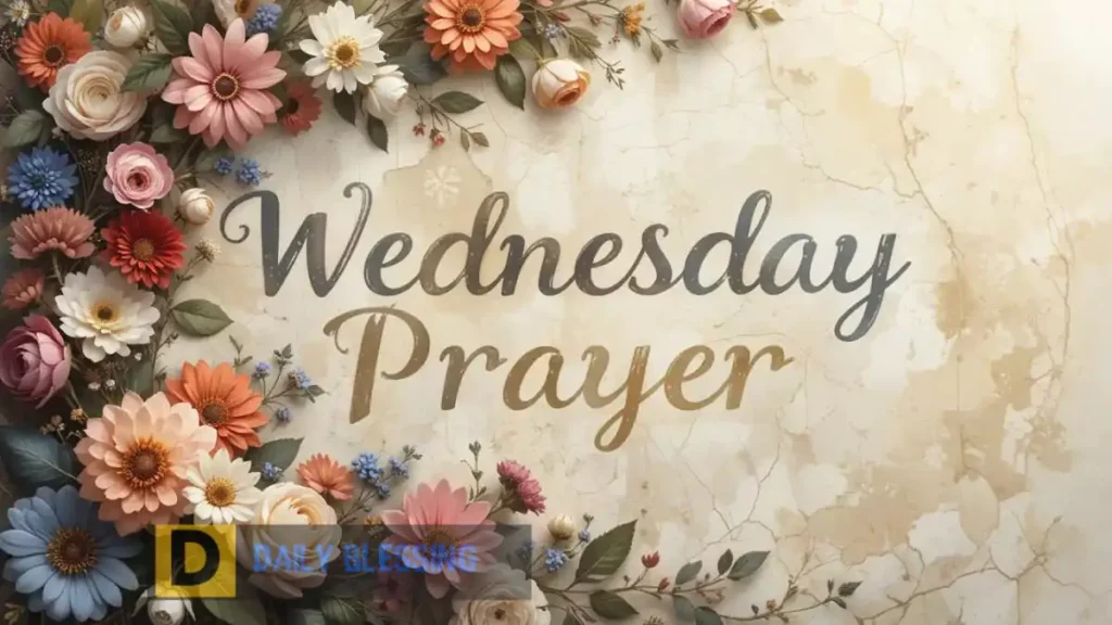 Wednesday Prayer
