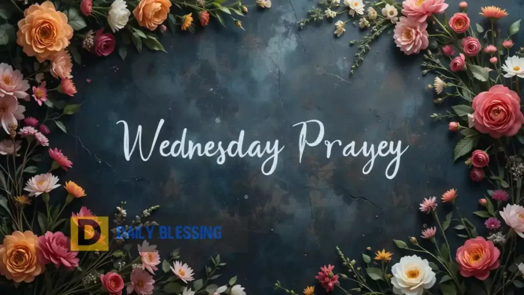 Wednesday Prayer