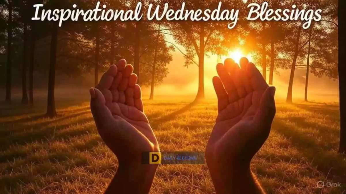Wednesday Inspirational Blessings