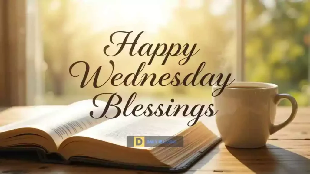 Wednesday Inspirational Blessings