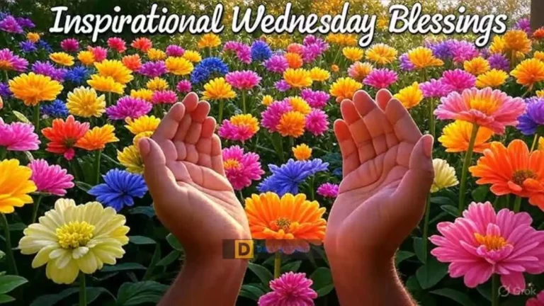 Wednesday Blessings with Flowers