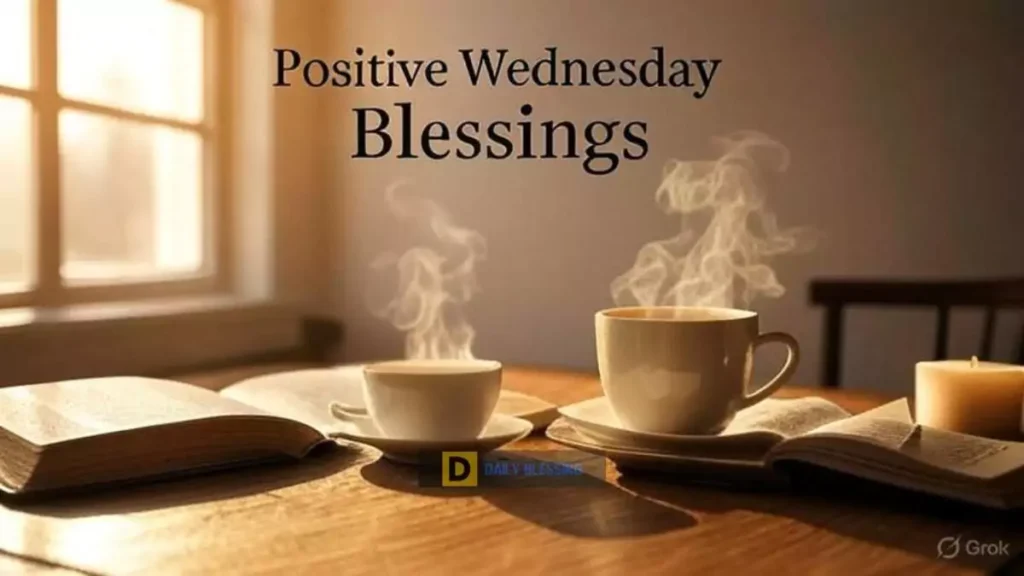 Wednesday Inspirational Blessings