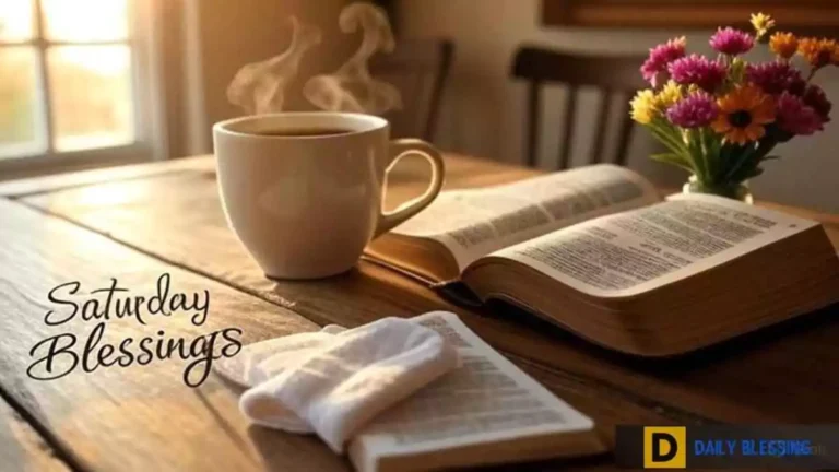 Saturday Blessings Prayers