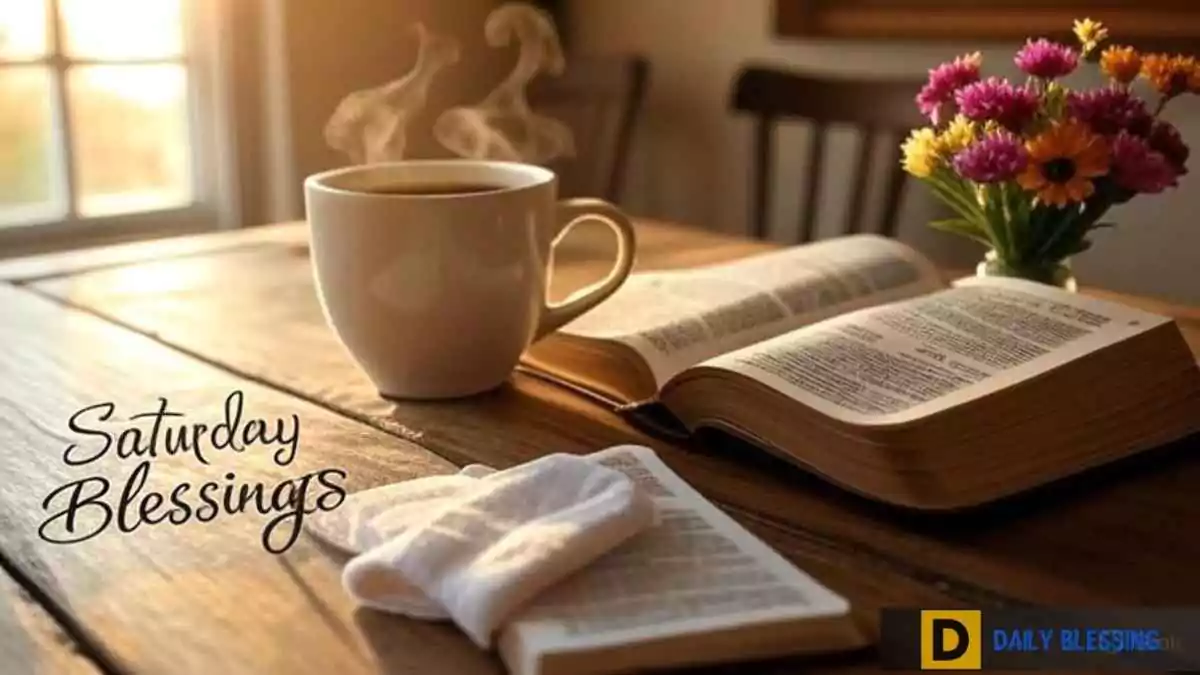 Saturday Blessings Prayers