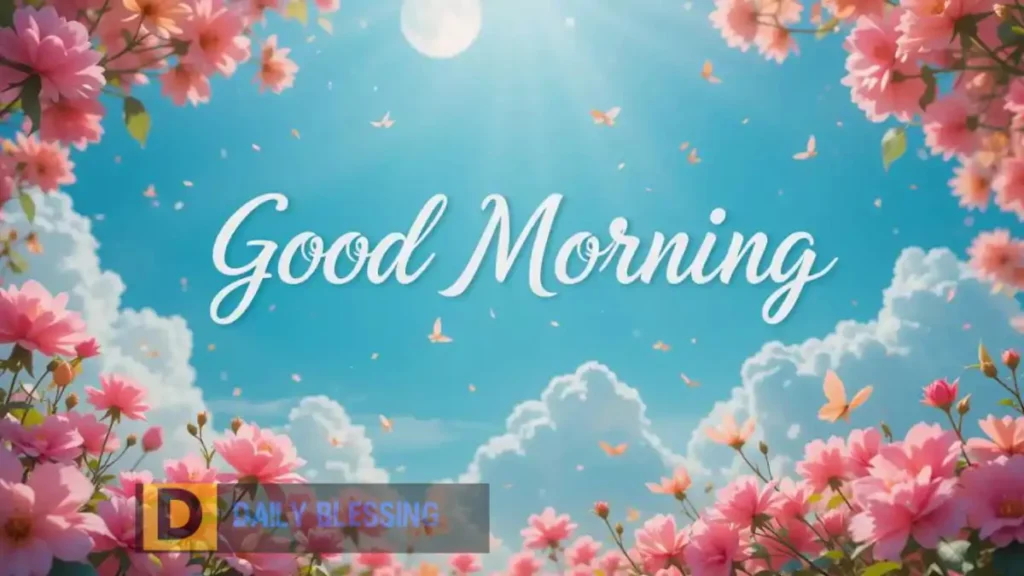 Inspirational Good Morning 