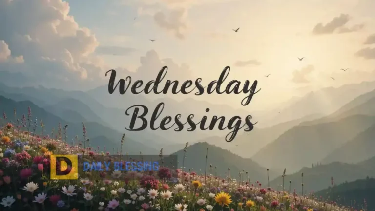 Wednesday Blessings Images