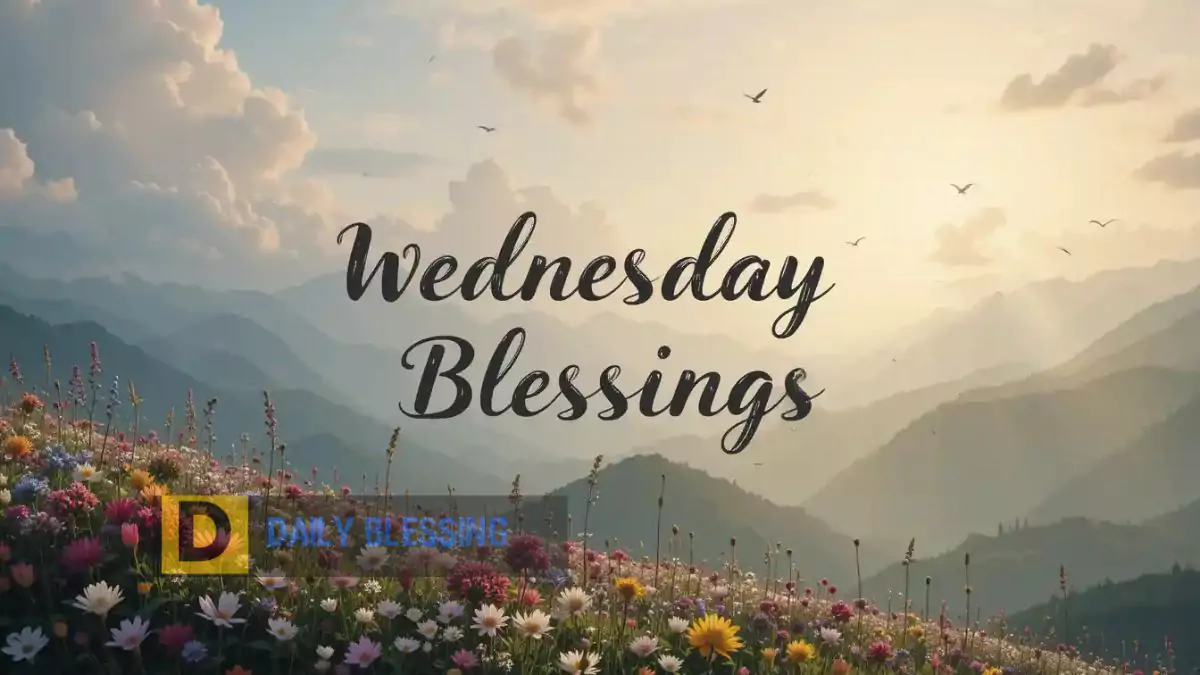 Wednesday Blessings Images
