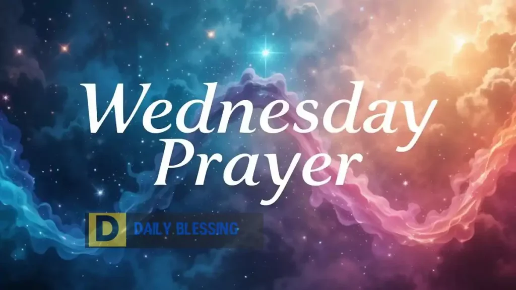 Wednesday Inspirational Blessings