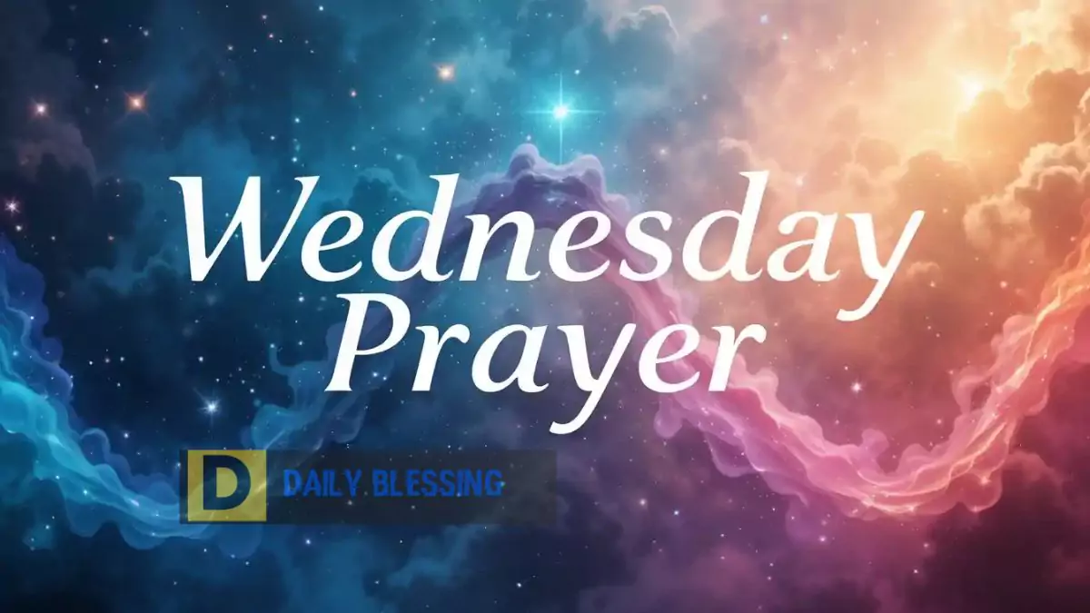 Wednesday Blessings Images