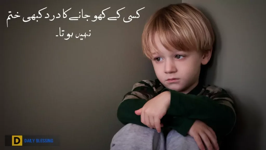 sad love quotes in urdu