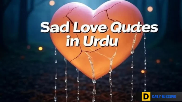 sad love quotes in urdu