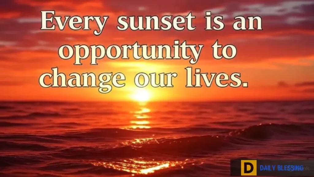 monday afternoon-blessings